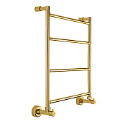 Margaroli Mini 3-482 Полотенцесушитель водяной для ГВС 53,5х65,9h (47) нижнее цвет: bronze/old brass 34824704OBNS