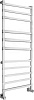 Margaroli Panorama 764 Полотенцесушитель водяной для ГВС 52х119h (int 47), нижнее, цвет: chrome 7644711CRN