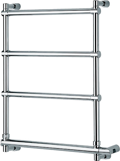 Margaroli Sole 542 Полотенцесушитель электрический 47х66h (int 37) выключатель справа, цвет: chrome 5423704CRNB