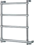 Margaroli Sole 542 Полотенцесушитель электрический 47х66h (int 37) выключатель справа, цвет: chrome 5423704CRNB