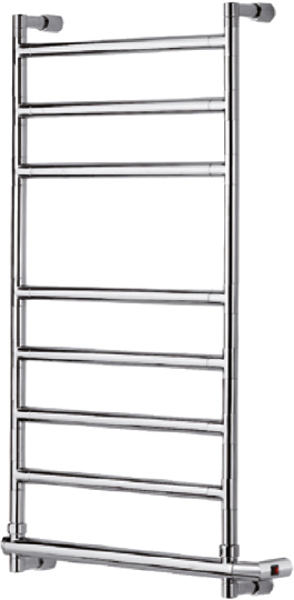 Margaroli Sereno 584/8 Полотенцесушитель электрический 57х93h (int 47,5), выкл. справа, цвет: chrome 58447508CRB