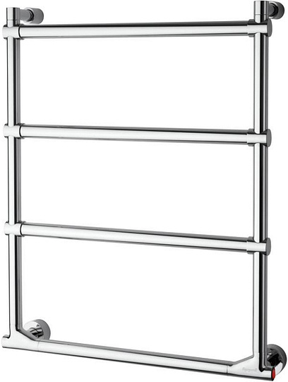 Margaroli Sole 512 Полотенцесушитель электрический 53х64h (int 47), выключатель справа, цвет: chrome 5124704CRNB