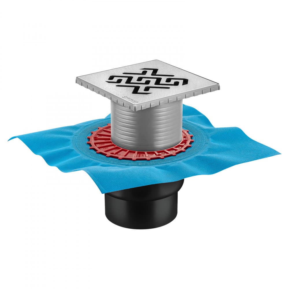 Berges Zentrum Antik Трап водосток 19х21h, цвет бронза 094465