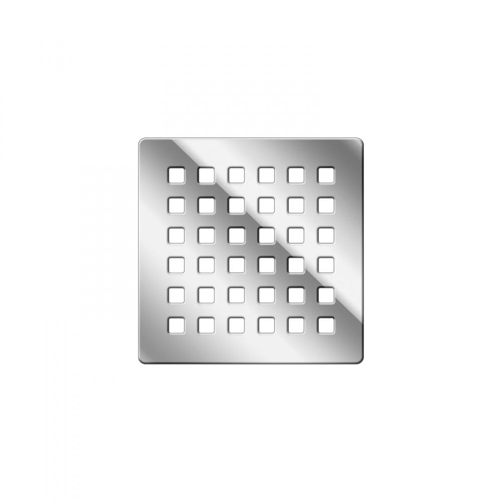 Berges Trend Трап водосток 10х9h, цвет хром глянец 091003