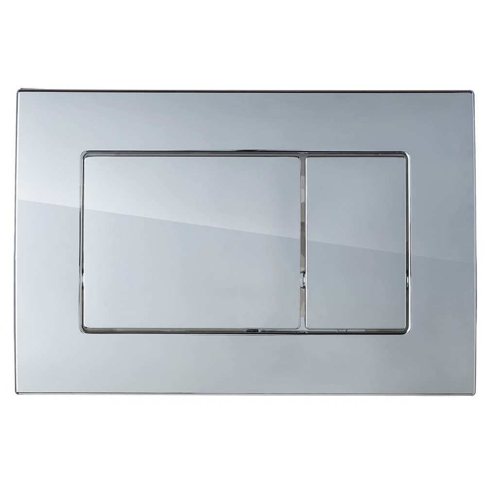 Berges Атом Панель смыва, цвет хром глянец 040331