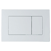 Berges Атом Панель смыва, цвет белый 040333