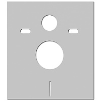 Berges Атом Панель смыва, цвет белый 040333