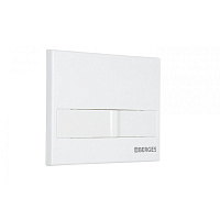 Berges Novum Панель смыва, цвет белый 040011