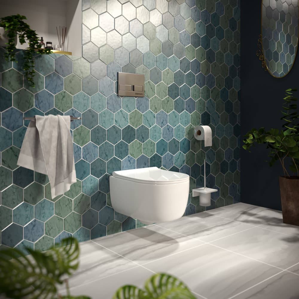 Berges Novum Панель смыва, цвет хром глянец 040013