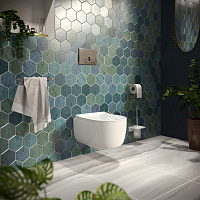 Berges Novum Панель смыва, цвет хром глянец 040013