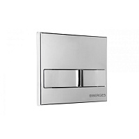 Berges Novum Панель смыва, цвет хром глянец 040013