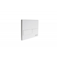 Berges Novum Панель смыва, Soft Touch, цвет белый 040014