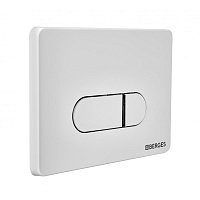 Berges Novum Панель смыва, цвет белый 040031