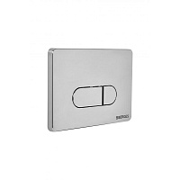 Berges Novum Панель смыва, цвет хром глянец 040033