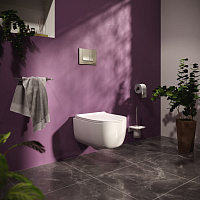 Berges Novum Панель смыва, цвет хром глянец 040043