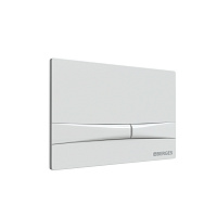 Berges Novum Панель смыва, цвет белый 040051