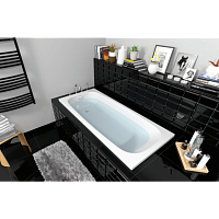 Berges Nelu Ванна акриловая 170х75х40h, цвет белый 050020