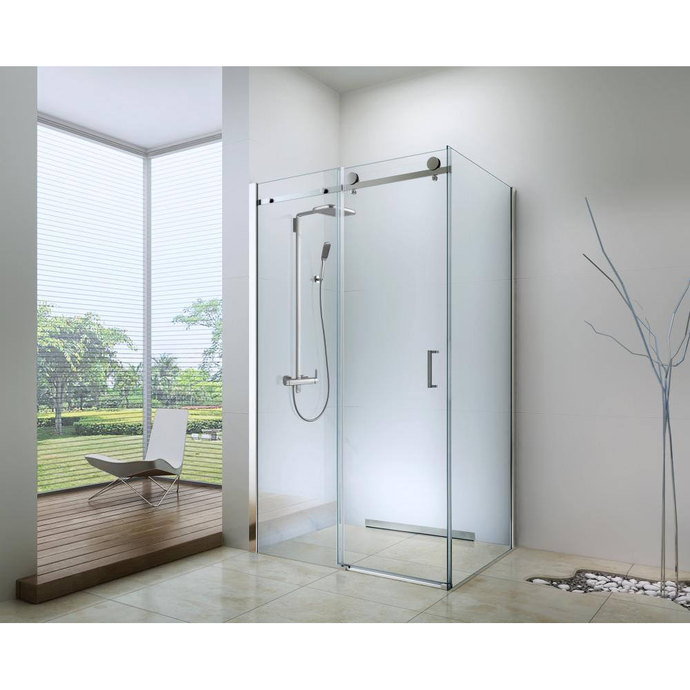 Berges Gelios Душевой уголок 100х195h, цвет хром сильвер 061003