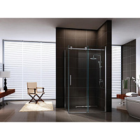 Berges Gelios Душевой уголок 100х195h, цвет хром сильвер 061003