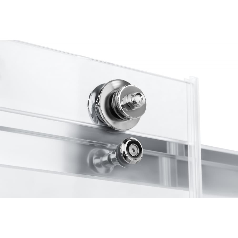 Berges Gelios Душевой уголок 100х195h, цвет хром сильвер 061027