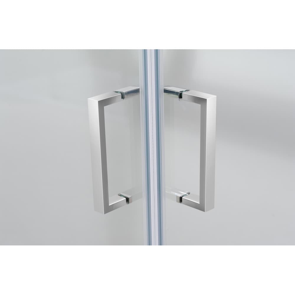 Berges Gelios Душевой уголок 100х195h, цвет хром сильвер 061027