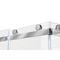 Berges Gelios Душевой уголок 100х195h, цвет хром сильвер 061027