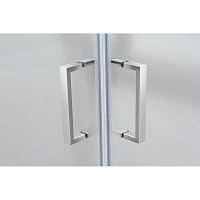 Berges Gelios Душевой уголок 100х195h, цвет хром сильвер 061027