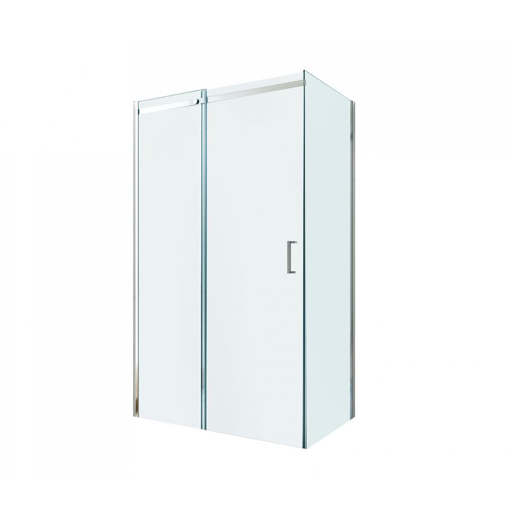 Berges Melita Душевой уголок 120х195h, цвет хром сильвер 061017