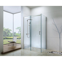 Berges Melita Душевой уголок 120х195h, цвет хром сильвер 061017