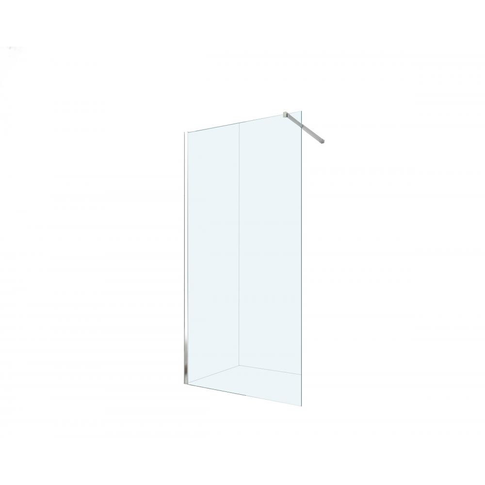 Berges Sky Душевая стенка 120х200h, цвет хром сильвер 064005