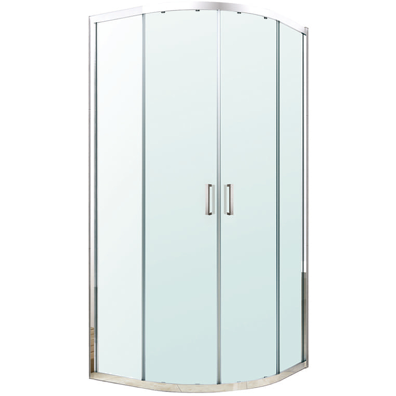 Berges Solo Душевой уголок Berges R 80х190h, цвет хром сильвер 061101