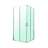 Berges Solo Душевой уголок Berges S 100х190h, цвет хром сильвер 061121