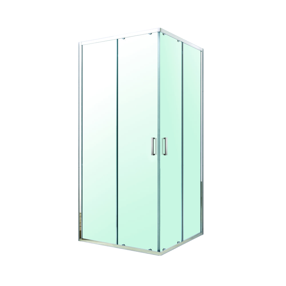 Berges Solo Душевой уголок Berges S 100х190h, цвет хром сильвер 061121