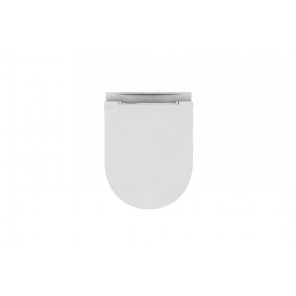 Berges Okus Подвесной унитаз 48х33,5h, с сиденьем, цвет: белый 082127