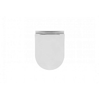 Berges Okus Подвесной унитаз 48х33,5h, с сиденьем, цвет: белый 082127