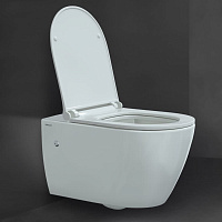 Berges Mascon Подвесной унитаз Rimless 57х37h, цвет белый 082128