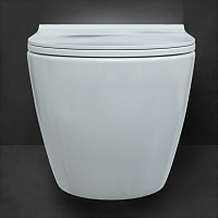 Berges Mascon Подвесной унитаз Rimless 57х37h, цвет белый 082128