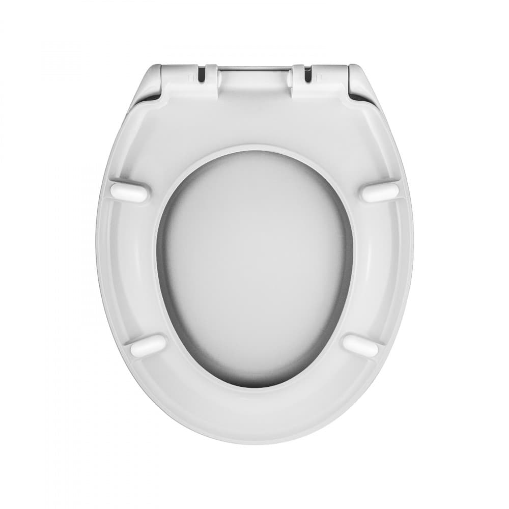 Berges Optim SO Крышка-сиденье с микролифтом 45х5h, цвет белый 011303