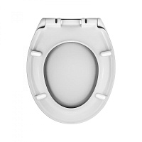 Berges Optim SO Крышка-сиденье с микролифтом 45х5h, цвет белый 011303