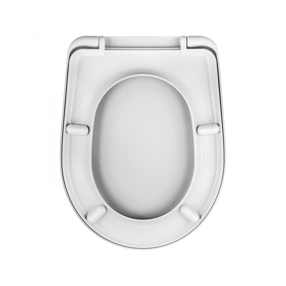 Berges Koral A Крышка-сиденье 46х4h, цвет белый 011201