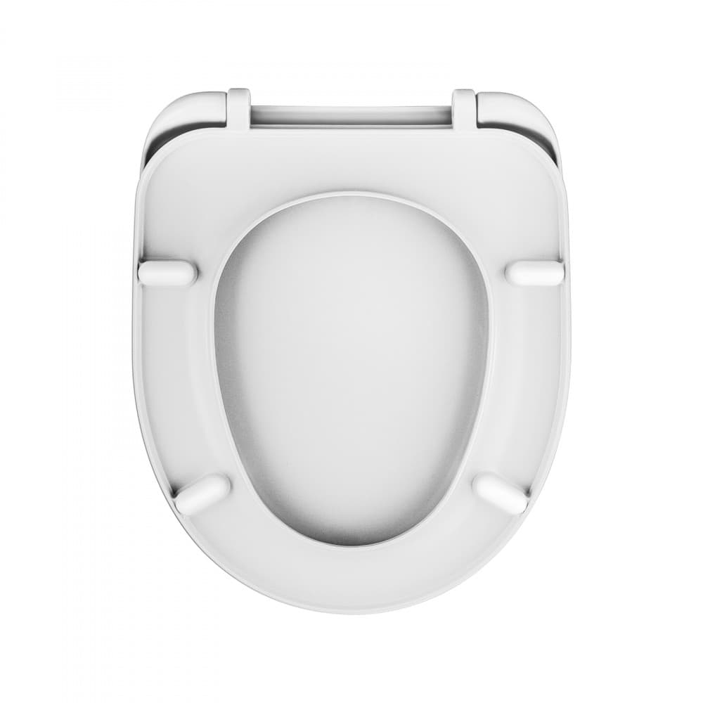 Berges Lux A Крышка-сиденье 42х5h, цвет белый 010601