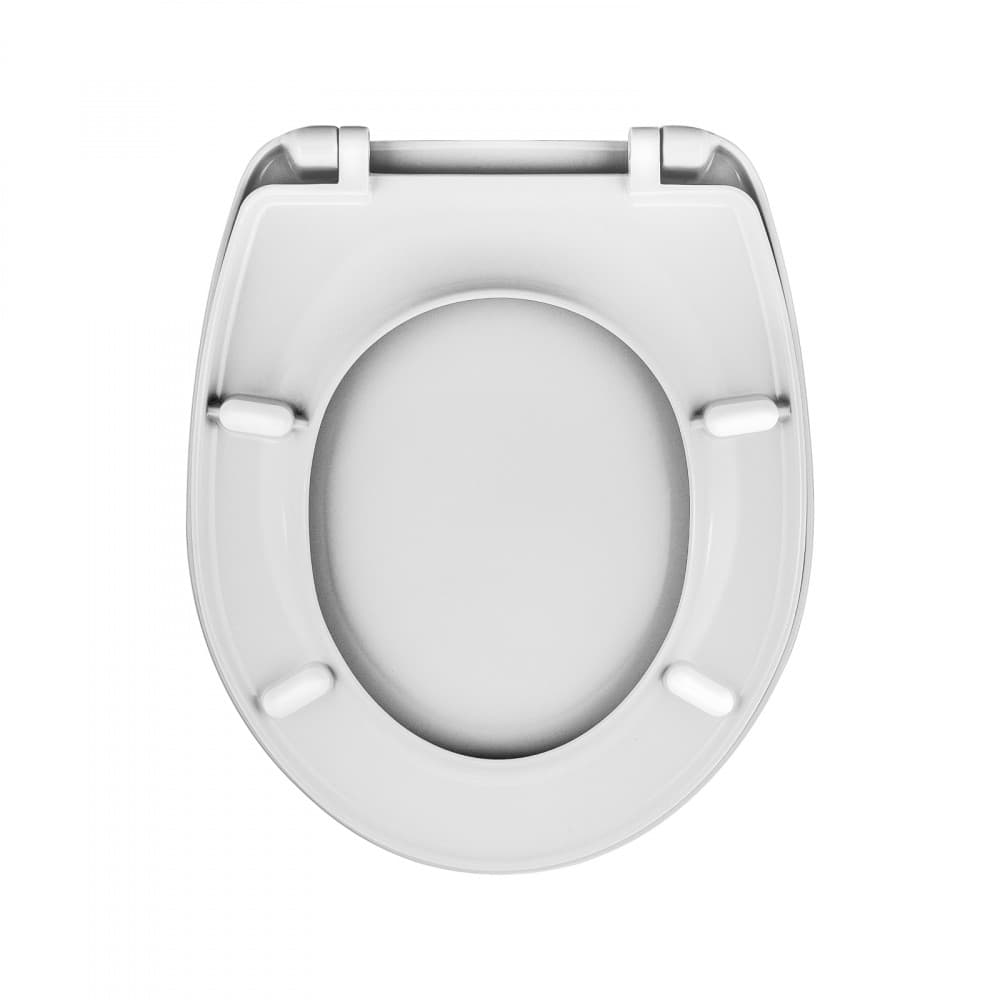 Berges Cezar A Крышка-сиденье 45,5х5h, цвет белый 011001