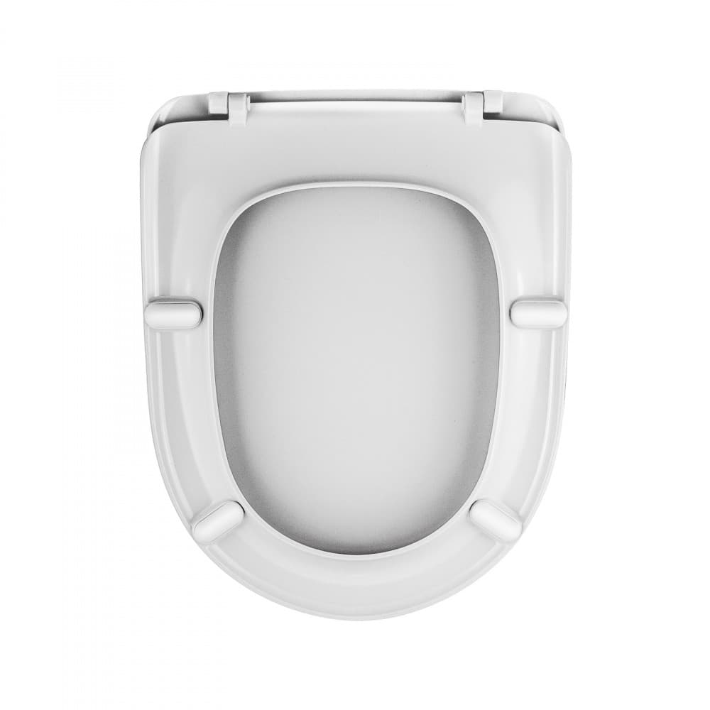 Berges Hit A Крышка-сиденье 44х5h, цвет белый 010401