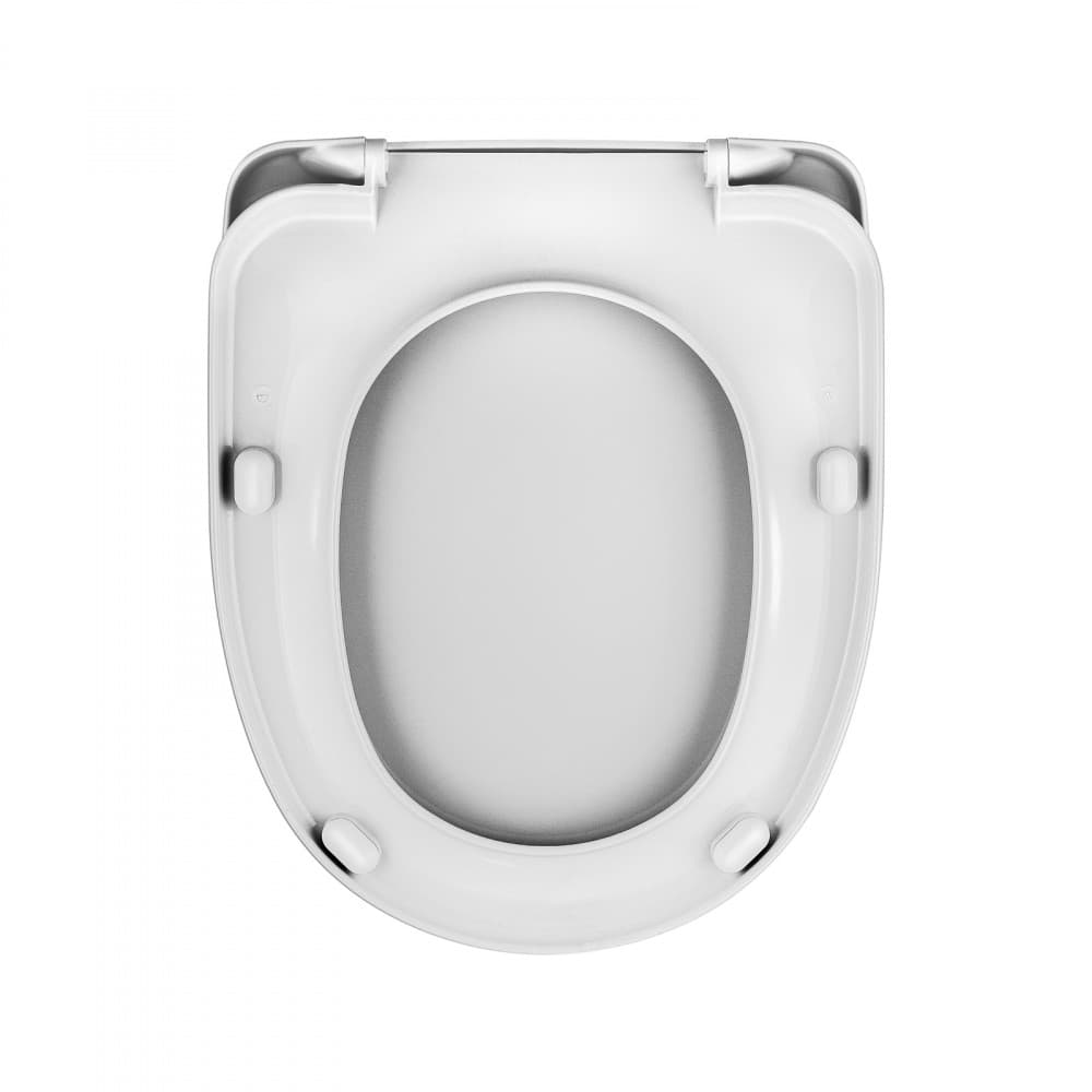 Berges Uno PP Крышка-сиденье 43,5х5h, цвет белый 020104