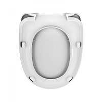 Berges Uno PP Крышка-сиденье 43,5х5h, цвет белый 020104