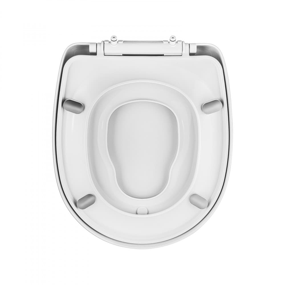 Berges Family PSO Крышка-сиденье с микролифтом 44х6h, цвет белый 025903