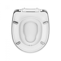 Berges Family PSO Крышка-сиденье с микролифтом 44х6h, цвет белый 025903