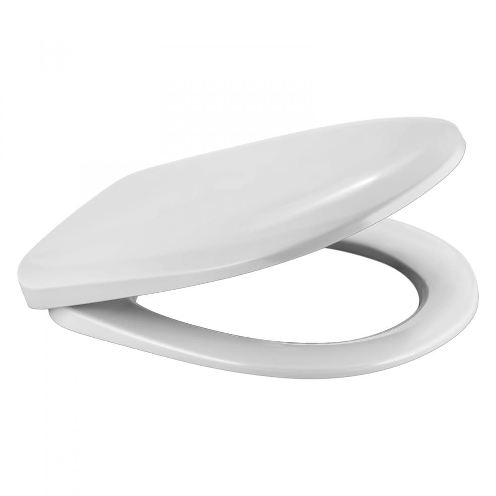 Berges Real A Крышка-сиденье 44,5х6h, цвет белый 010301