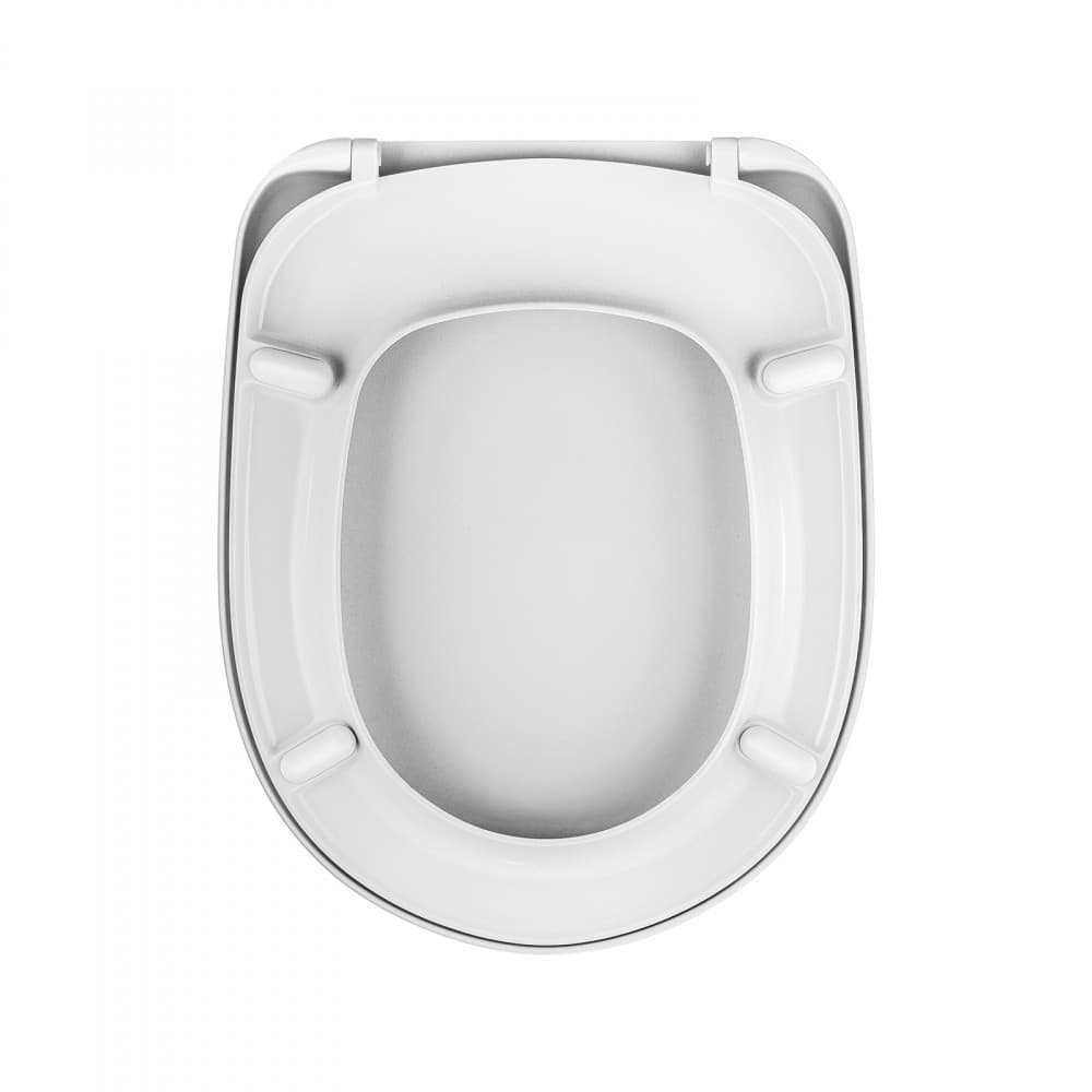 Berges Real A Крышка-сиденье 44,5х6h, цвет белый 010301