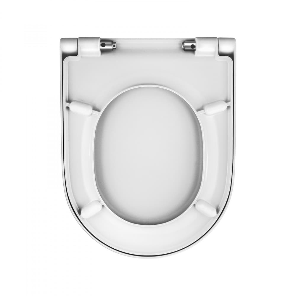 Berges Geo SO Крышка-сиденье с микролифтом 44х5h, цвет белый 015103